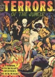 Star Publications's Terrors of the Jungle Issue 17