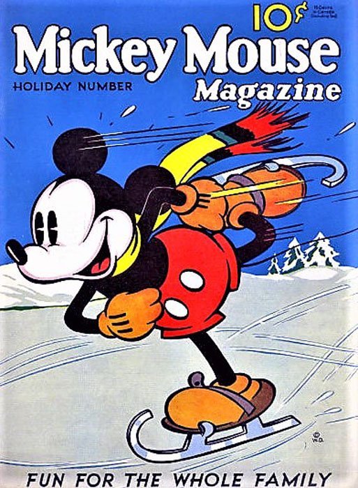 Mickey Mouse Magazine Issue # 10 (K. K. Publications)