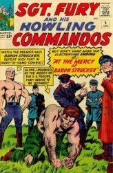 Marvel Comics's Sgt. Fury and His Howling Commandos Issue 5