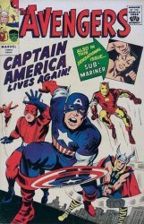 Marvel Comics's The Avengers Issue 4b