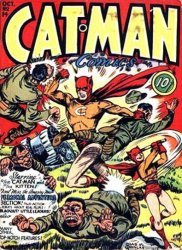 Continental Magazines's Cat-Man Comics Issue 14