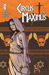 Mad Cave Studios's Circus Maximus Issue # 4