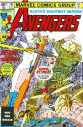 Marvel Comics's The Avengers Issue 195b