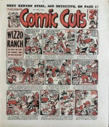Amalgamated Press's Comic Cuts Issue # 2924