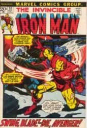 Marvel Comics's Iron Man Issue 51