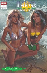 Marvel Comics's Marvel Swimsuit Special: Friends, Foes & Rivals Issue # 1comic mint