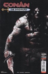 Titan Comics's Conan the Barbarian Issue # 35