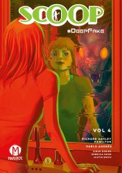 Mad Cave Studios's Scoop TPB # 4