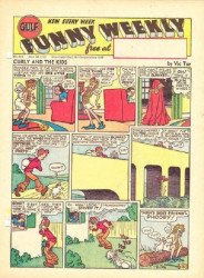 Gulf Oil Company's Gulf Funny Weekly Issue # 316