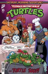 IDW Publishing's Teenage Mutant Ninja Turtles: Saturday Morning Adventures - Continued  Issue # 33b