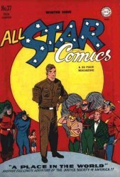 DC Comics's All Star Comics Issue 27