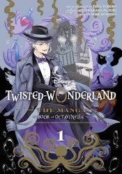 Viz Media's Disney Twisted-Wonderland: The Manga – Book of Octavinelle Soft Cover # 1