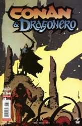 Titan Comics's Conan & Dragonero Issue # 6