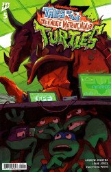IDW Publishing's Tales of the Teenage Mutant Ninja Turtles Issue # 5b