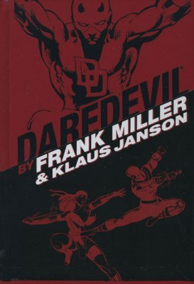 Daredevil by Frank Miller & Klaus Janson Omnibus Hard Cover # 1b
