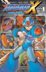 Udon Entertainment's Mega Man X Timelines Issue # 1