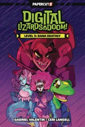 Papercutz's Digital Lizards of Doom! TPB # 3