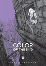 Yen Press's The Color of the End: Mission in the Apocalypse Soft Cover # 2