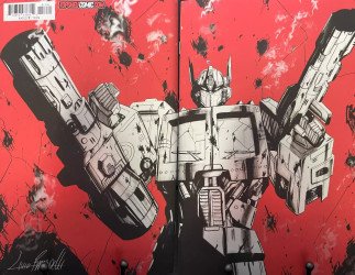 Skybound's Transformers Issue # 17top shelf