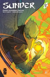 Mad Cave Studios's Sunder Issue # 1c