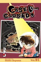 Shojo Beat Manga's Case Closed Soft Cover # 91