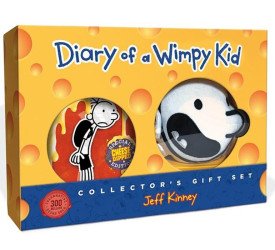Amulet Books's Diary of a Wimpy Kid Hard Cover boxed set