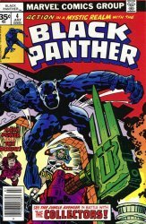 Marvel Comics's Black Panther Issue 4b