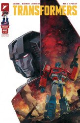 Skybound's Transformers Issue # 1 - 13th print