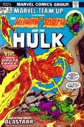 Marvel Comics's Marvel Team-Up Issue 18