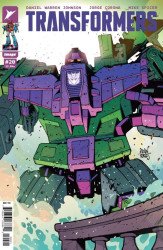 Skybound's Transformers Issue # 20pulps