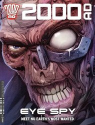 Rebellion's 2000 A.D. Issue # 2444