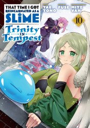 Kodansha Comics's That Time I Got Reincarnated as a Slime: Trinity in Tempest Soft Cover # 10