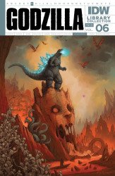IDW Publishing's Godzilla: IDW Library Collection TPB # 6