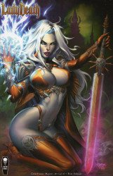 Coffin Comics's Lady Death: Cataclysmic Majesty Issue 1e