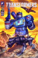 Skybound's Transformers Issue # 23pcb hobby