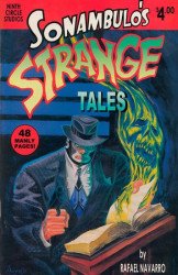 Ninth Circle Studios's Sonambulo's Strange Tales Issue # 1
