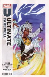 Marvel Comics's Storm: Earth's Mightiest Mutant Issue # 3c