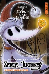 TokyoPop/Mixx's Disney Manga: Tim Burton's The Nightmare Before Christmas: Zero's Journey Soft Cover # 1