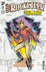 IDW Publishing's The Rocketeer: The Island Issue # 2b