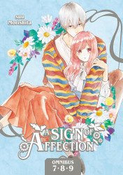 Kodansha Comics's A Sign of Affection TPB # 7-8-9