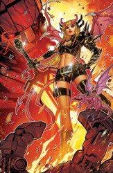 Marvel Comics's Magik Issue 1comictom/megacon