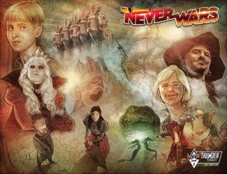 Thunder Comics's NeverWars: Land of Oz / Dorothy Issue # 2b