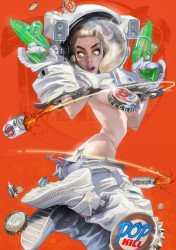 Mad Cave Studios's Pop Kill Issue # 1megacon-lozano-a