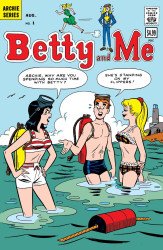 Archie Comics Group's Betty and Me Issue # 1facsimile