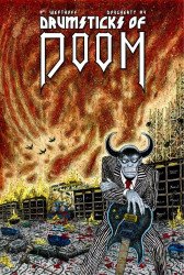 Part-Time Comix's Drumsticks of Doom Issue # 4