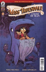 Dark Horse Comics's Miss Truesdale and the Rise of Man Issue # 2b