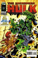 Marvel Comics's The Incredible Hulk Issue 443