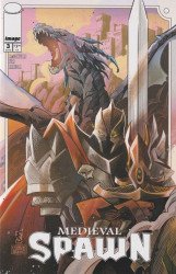 Todd McFarlane Productions's Medieval Spawn Issue # 3b
