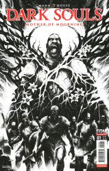 Titan Comics's Dark Souls: Mother Of Mourning Issue # 1h