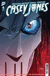 IDW Publishing's Teenage Mutant Ninja Turtles: Casey Jones Issue # 4